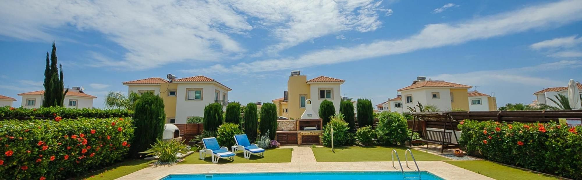 Ayia Napa Holiday Villa 036 Bagian luar foto