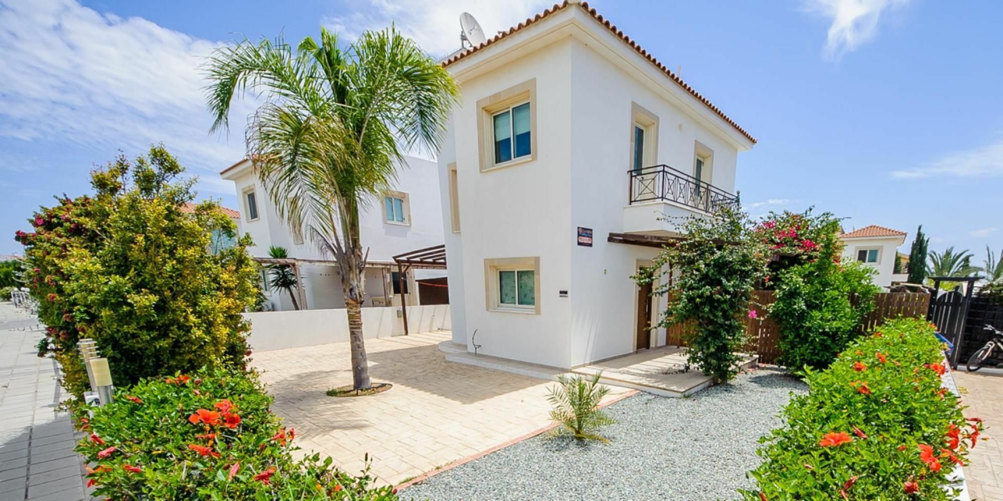 Ayia Napa Holiday Villa 036 Bagian luar foto