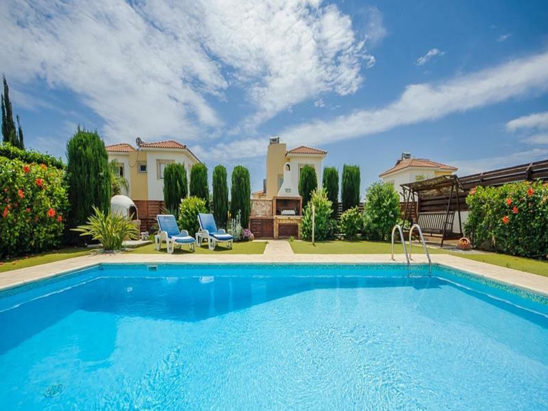 Ayia Napa Holiday Villa 036 Bagian luar foto