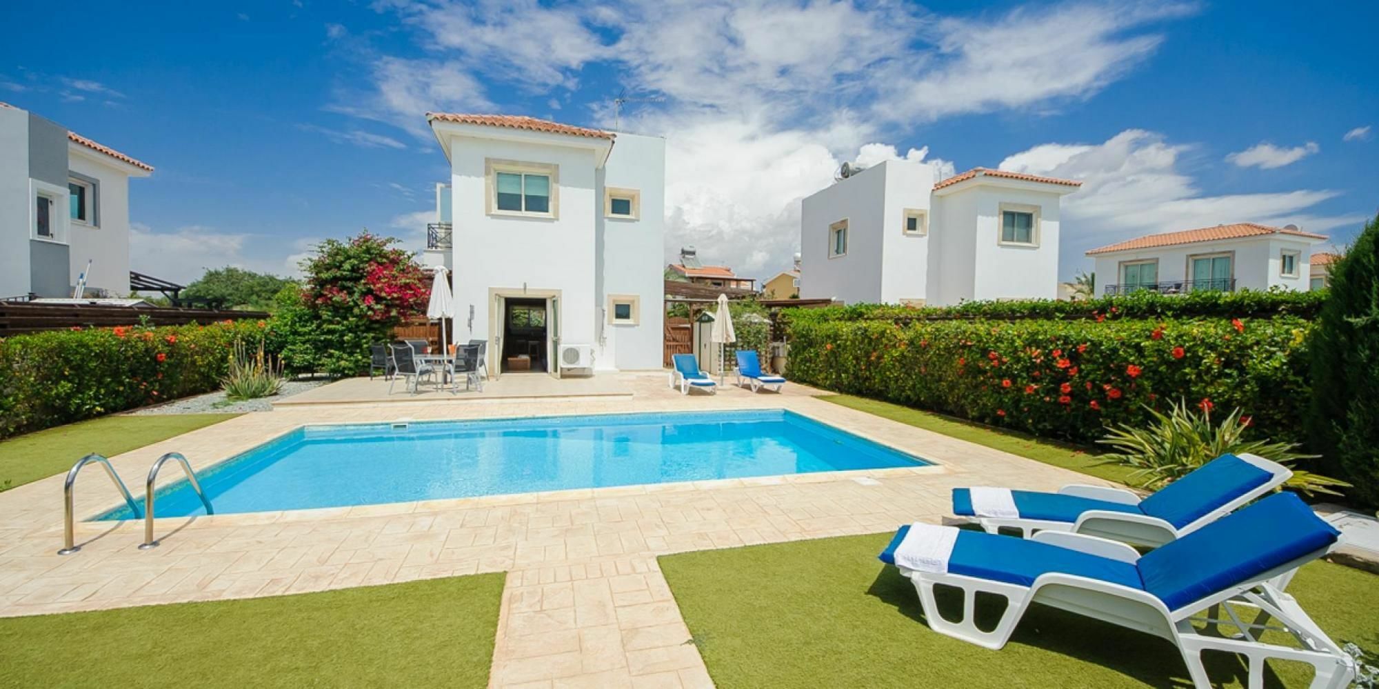Ayia Napa Holiday Villa 036 Bagian luar foto